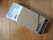 2025 GENUINE EPSON T54V7 LIGHT BLACK INK SURECOLOR SC-P9000 8000 7000 6000 SEAL picture
