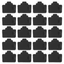120 PCS RJ45 Ethernet Port Dust Covers - Anti Dust Plug Caps for Computer picture