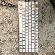 E-YOOSO Super Scholar Z-88 RGB Wired USB Mechanical Keyboard 81-Key White picture