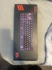 NEW KUMARA RED DRAGON COMPACT GAMING 87KEY LED KEYBOARD K552 MECHANICAL FREESHIP picture
