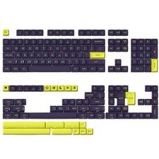 173 Keys PBT Cherry Profile Keycaps Set, Gaming Replacement Full Keys Anti‑We... picture