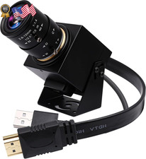 ELP 4K HDMI USB Camera 2.8-12mm 4X Zoom Webcam With Manual Adjustment picture