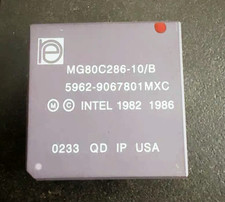 Rochester Electronics MG80C286-10/B Vintage CPU Collection. Extremely Rare picture