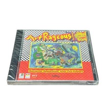 ArtRageous Vintage PC Game Windows and Macintosh CD ROM NEW Sealed picture