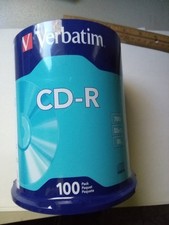 Verbatim 52x, CD-R ,700MB Capacity , 80 Min, 100/Pack New picture