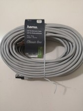 Hama Network Cat 5e Network Cable LAN Lead F/UTP Ethernet 20m Shielded Grey picture