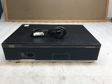 Cisco 2911 CISCO2911/K9 V07 Router PVDM3-16 UC License Tested Reset picture