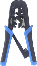 RJ45 RJ11/RJ12 RJ22 Ethernet Crimp Tool Crimper Cutter Stripper All-In-One Multi picture