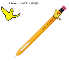 ELAGO Apple Pencil Case 2/Pro [ M Gonzales - Wat it isNT ]Silicone *Paid USduty picture
