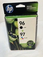 HP 96 Black Twin-p Cartridges (Exp Jun 2013) Unopened Box New Old Stock. picture