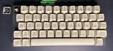 Texas Instruments TI 99/4a Tan Alps Short Stem Keycaps picture