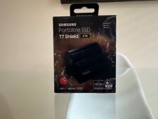 Samsung 4TB T7 Shield  Portable SSD  USB 3.2 Gen 2 Type C picture