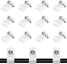 1/2 Inch R-Type Clip Clamp, 50 Pcs picture
