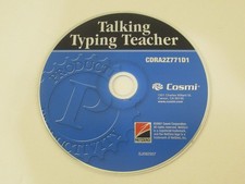 Talking Typing Teacher (PC, CD-ROM) (Cosmi) (2007) (Disc Only) picture