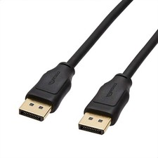 10-Pack DisplayPort 1.2 Cable, 4K@60Hz, 2K@165Hz, 21.6Gbps High picture