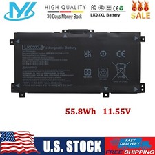 ✅LK03XL Battery For HP ENVY X360 17-AE 17-CE 15-BP 15-BQ 916368-541 916814-855 picture