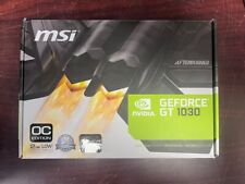 MSI NVIDIA GeForce GT 1030 Graphic Card - 2 GB DDR4 SDRAM - Low-profile #27 picture