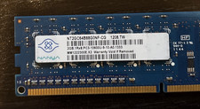 Nanya 2GB 1Rx8 PC3-10600U DDR3 1333MHz Desktop RAM - 4 modules - 8GB Total picture