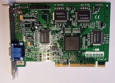 Diamond Viper V330 4mb AGP Riva128 Card Graphics Card 4MB DRAM #K-404-26 picture