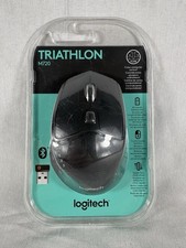 NEW LOGITECH M720 TRIATHLON MULTI-DEVICE WIRELESS MOUSE BLACK New picture