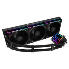 Thermalright Frozen Infinity 360 Black CPU Water Cooler,360 Aio CPU Cooler, Trip picture
