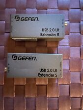 GEFEN USB 2.0 CAT-5 EXTENDER (Send & Receive) with power supplies picture