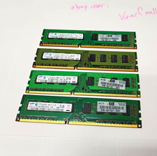 Samsung 8GB (4x2GB) DDR3 PC3-10600U 240-Pin DIMM Non-ECC M378B5673FH0-CH9 picture