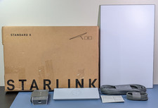 Starlink Standard 4X Kit Gen 3 UTA-232 Router WiFi 6 Complete Unregistered picture