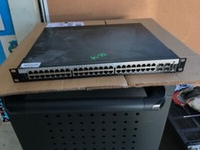 ENTERASYS B5G12448P2 B-series B5 switch 48x 10/100/1000 POE 4x SFP B5G124-48P2 picture
