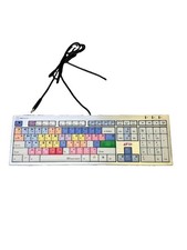 LogicKeyboard Avid Media Composer Slim (PC) English picture
