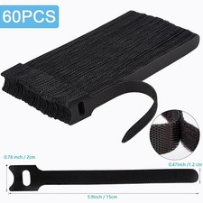 60 Sujetacables Reutilizables 6