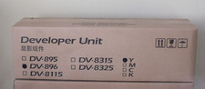 GENUINE KYOCERA DV-896Y DEVELOPER UNIT FOR C8520/TASKALFA 205C/255C picture