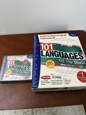 Transparent Language 101 Language of the World 4 CD-ROM PC Mac Learning Software picture