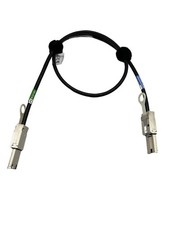 EMC 038-003-786 1M Mini-SAS to Mini-SAS Keyed SAS Cable w60 picture