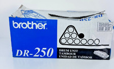 Brother DR250 Drum Unit Compatible Canon FX3 SFC R30 Black New Open Box picture