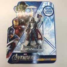Thor 8 GB USB Memory Flash Drive Marvels The Avengers Action Figure Thor New NOS picture