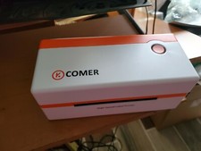K Comer HD Thermal Shipping Label Printer 300DPI Direct Thermal 4x6 High speed  picture