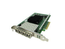 Dell Intel X710-DA4 Quad-Port 10GB SFP+ PCIe Network Card DDJKY picture