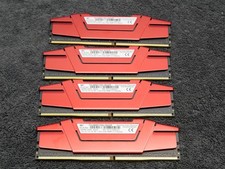 G.SKILL Ripjaws V 16GB (4x4GB) DDR4-2400 Desktop RAM F4-2400C15Q-16GVR picture