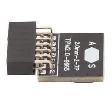 TPM 2.0 Module TPM Chip 14 Pin 2x7P Security Module For For 11 Platform picture