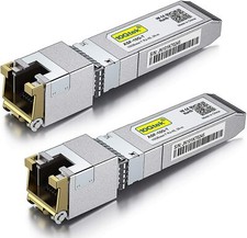 For Cisco SFP-10G-T-X Transceiver Multi-Rate 1G/2.5G/5G/10G SFP+ to RJ-45 Module picture