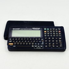 SHARP PC-G850VS No battery Pocket Computer Programmable Calculator Japan picture