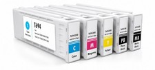 5 x COMPATIBLE EPSON T694 INK CARTRIDGES FOR SureColor T-Series Printers picture