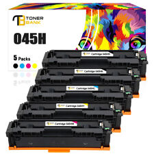5x Toner Cartridge Compatible With Canon 045H Color imageCLASS MF634Cdw MF632Cdw picture