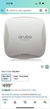 Aruba Networks Wireless Access Point. Brand New In Box. Just Opened For Picture. picture