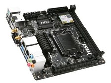For MSI Z97I AC motherboard Z97 LGA1150 2*DDR3 16G DVI+DP+HDMI M-ITX Tested ok picture