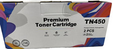 Premium Toner Cartridge TN450 Replacement (2 PCS, Black) picture
