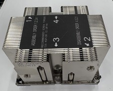 GENUINE SUPERMICRO 2U PASSIVE CPU HEATSINK / SNK-P0068PS picture