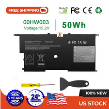 LAPTOP 00HW002 00HW003 Battery for Lenovo ThinkPad X1 Carbon gen 3 (3rd) 2015 US picture