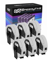 6PK Compatible DK-1201 Address Labels - 1.1 in x 3.5 in (29 mm x 90.3mm) picture